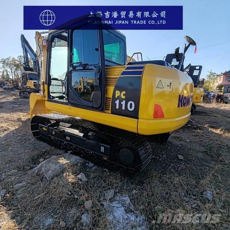 Komatsu PC110-8 Paletli ekskavatörler