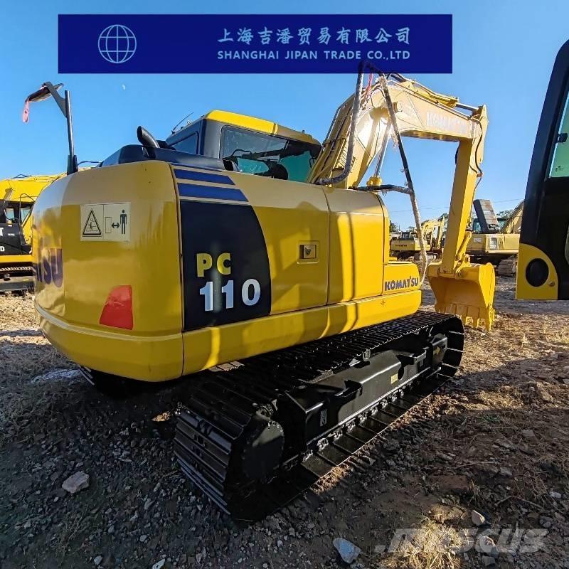 Komatsu PC110-8 Paletli ekskavatörler