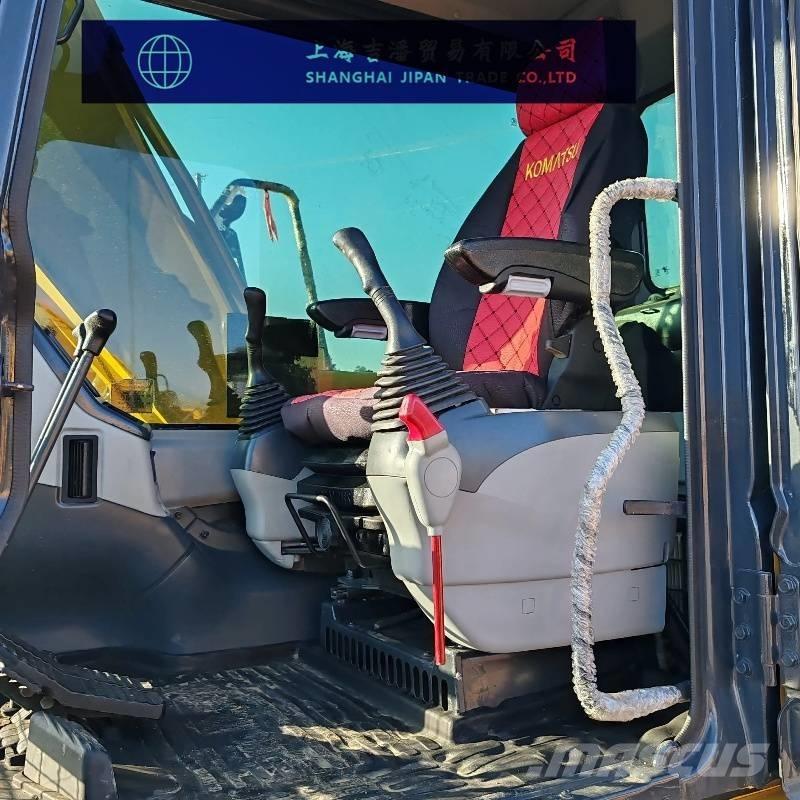 Komatsu PC110-8 Paletli ekskavatörler