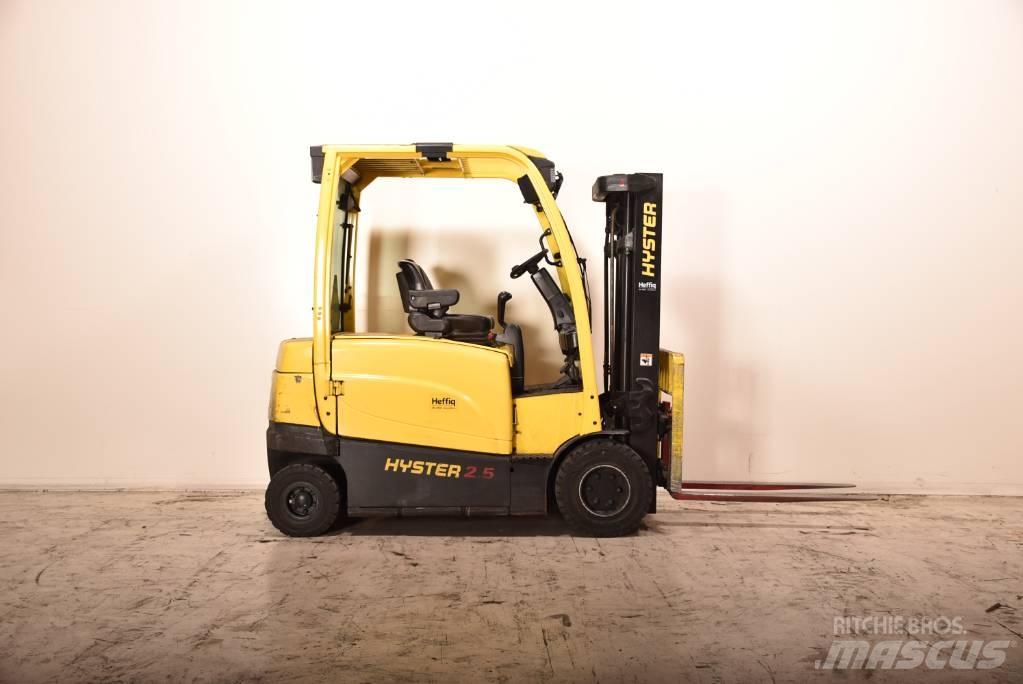 Hyster J 2.5 XN Elektrikli forkliftler