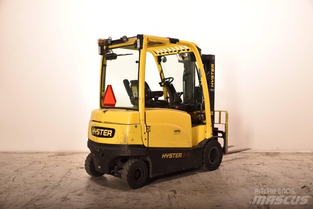 Hyster J 2.5 XN Elektrikli forkliftler