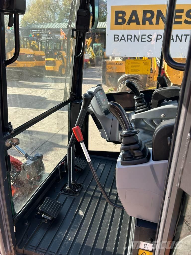 Kubota KX 016-4 Mini ekskavatörler, 7 tona dek