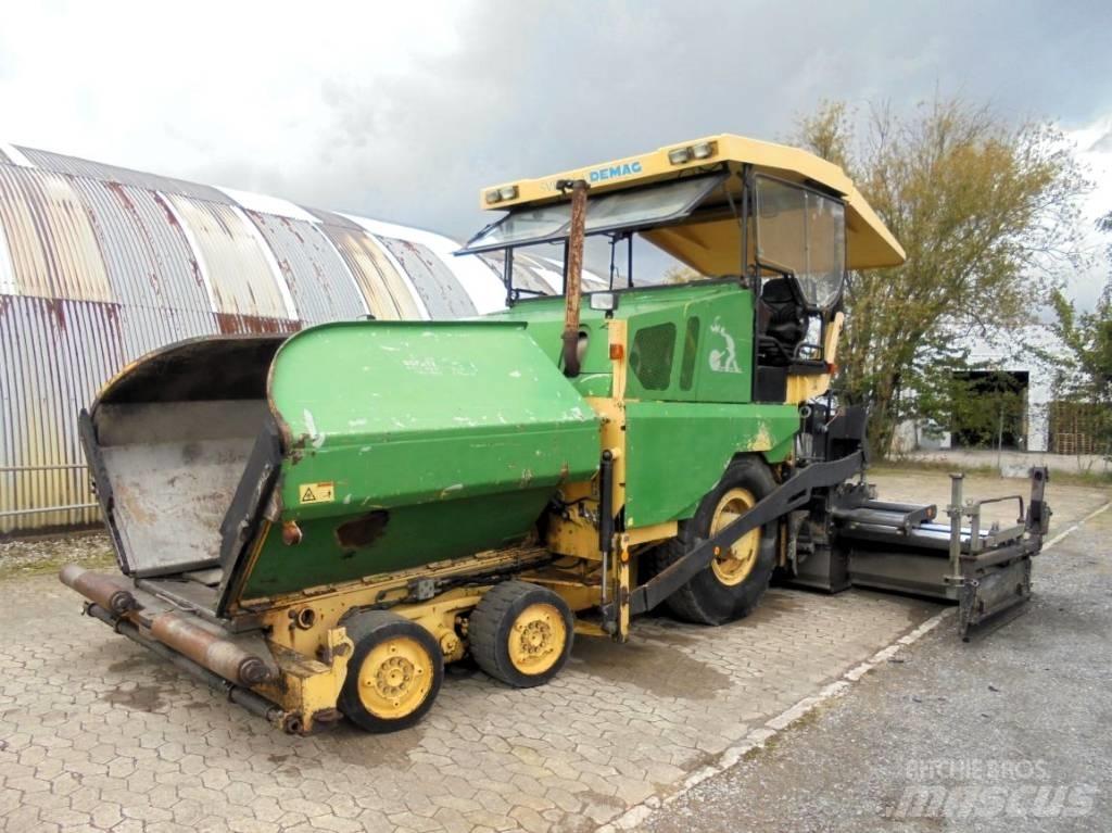 Demag DF 115 P Asfalt sericiler