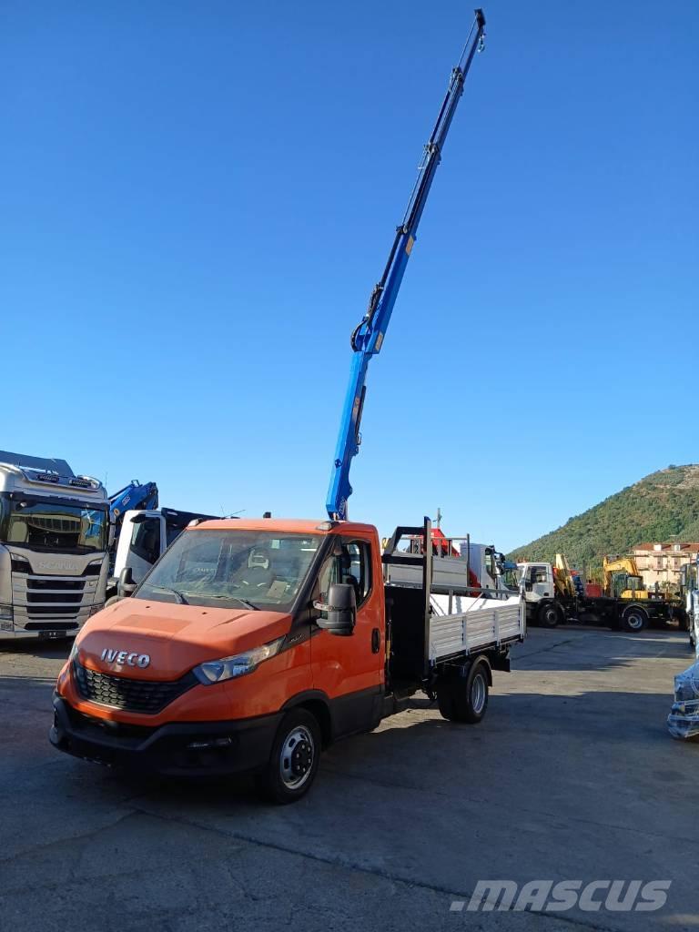 Iveco Daily 35-140 Araç üzeri vinçler