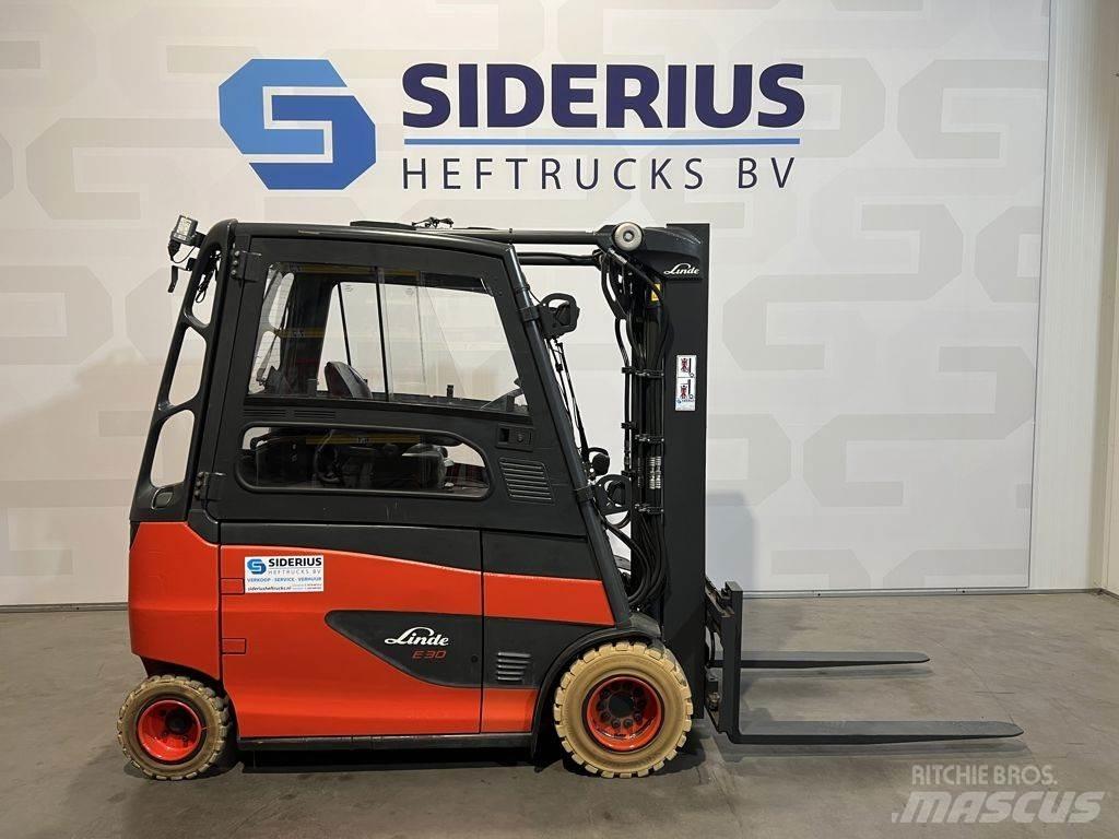 Linde E30HL-01/600 Elektrikli forkliftler