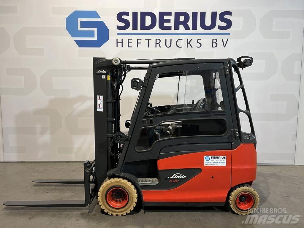 Linde E30HL-01/600 Elektrikli forkliftler
