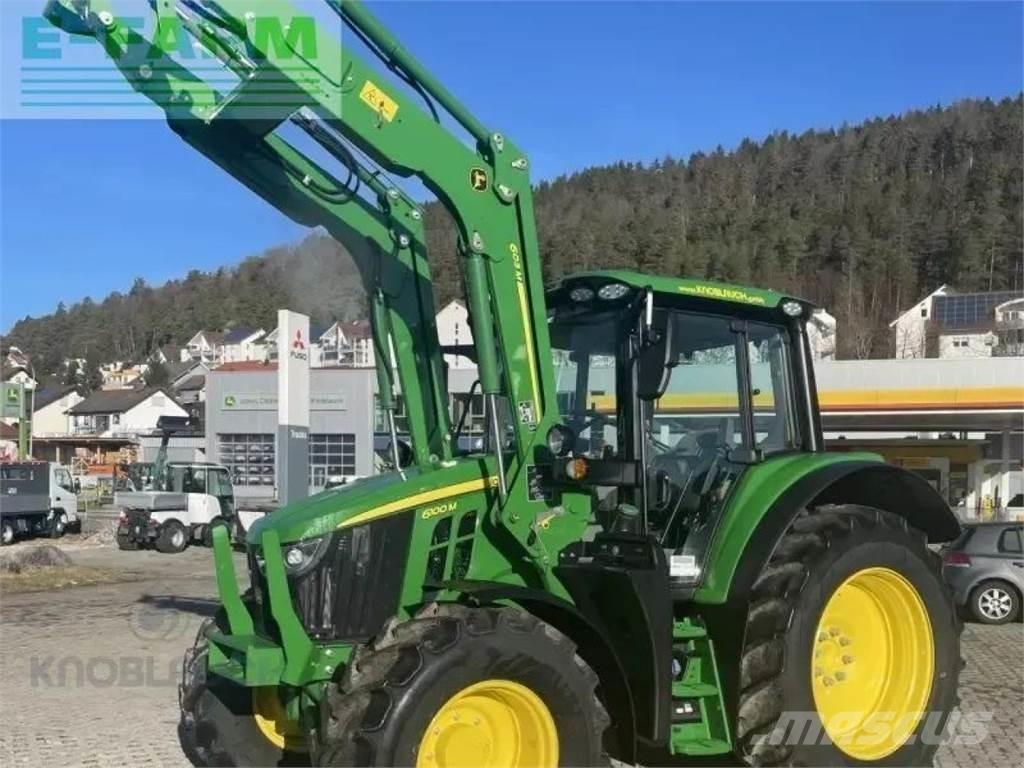 John Deere 6100m Traktörler