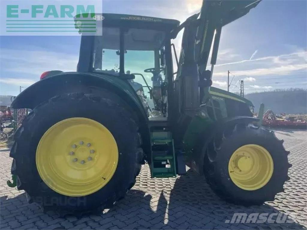 John Deere 6100m Traktörler
