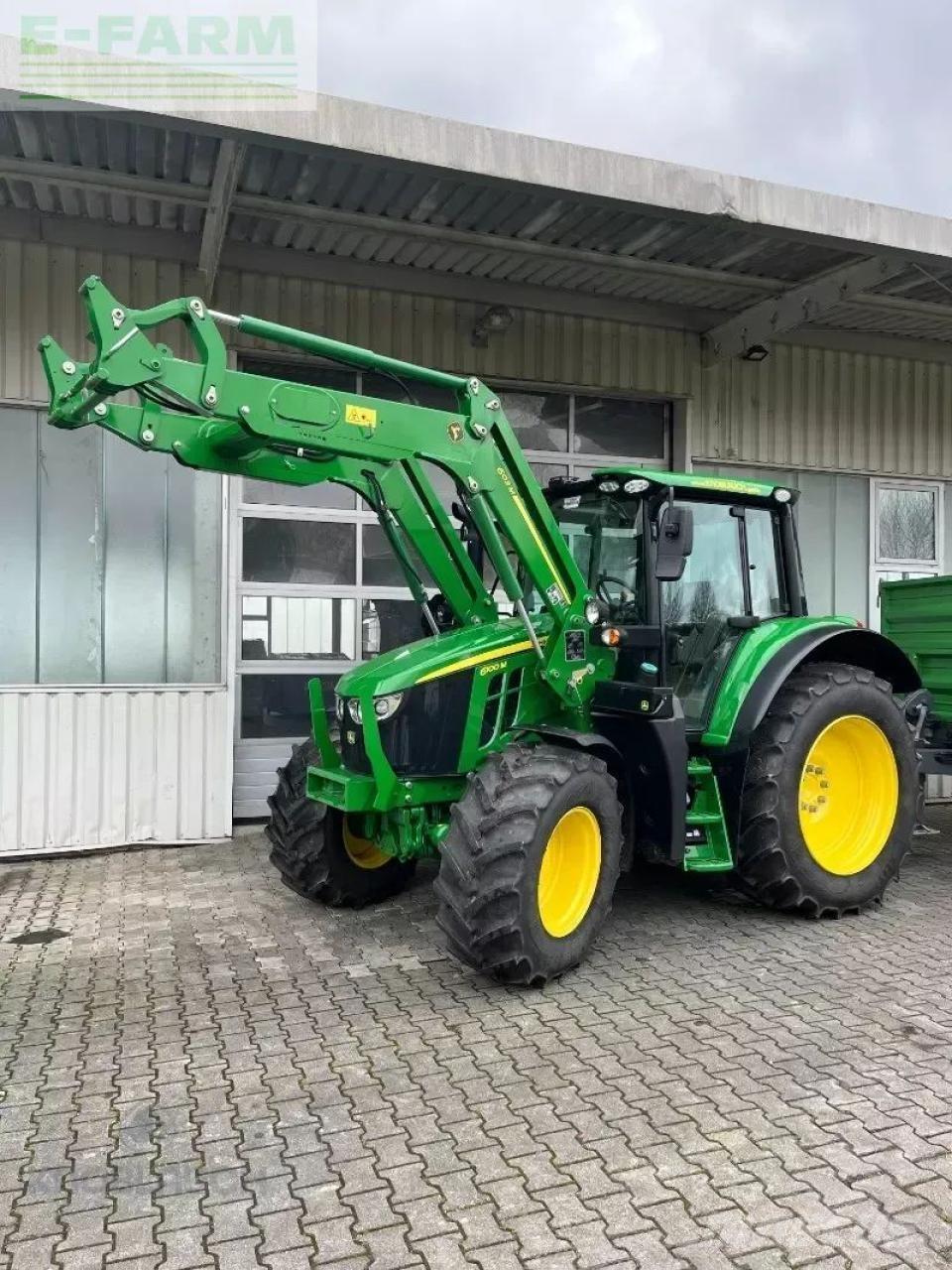 John Deere 6100m Traktörler