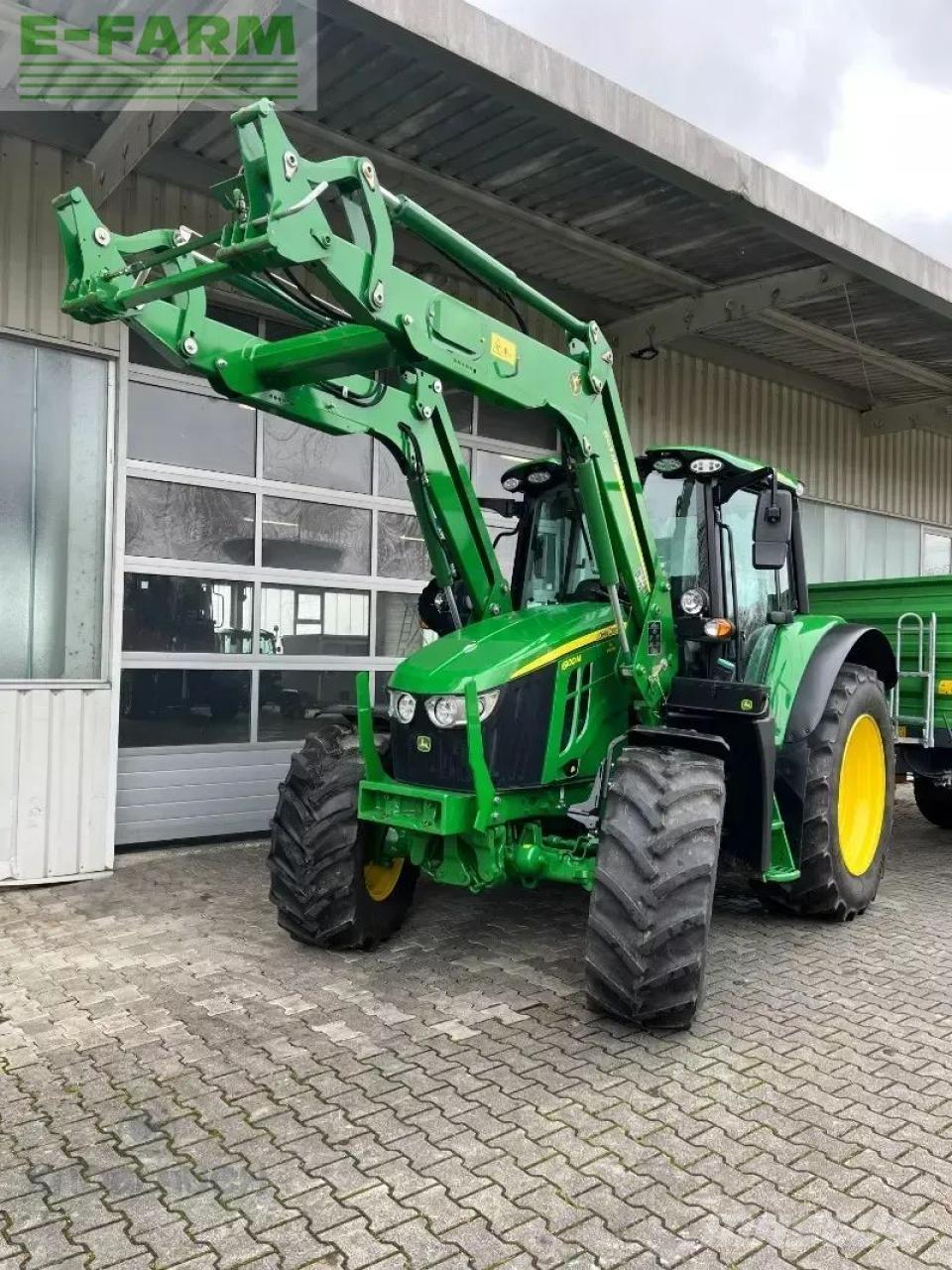 John Deere 6100m Traktörler