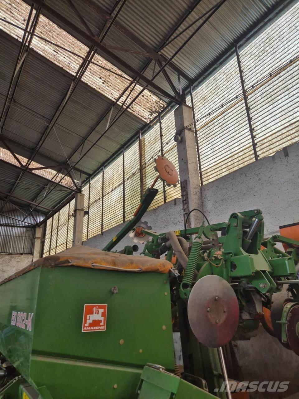 Amazone ED 602-K Hassas ekim makinalari