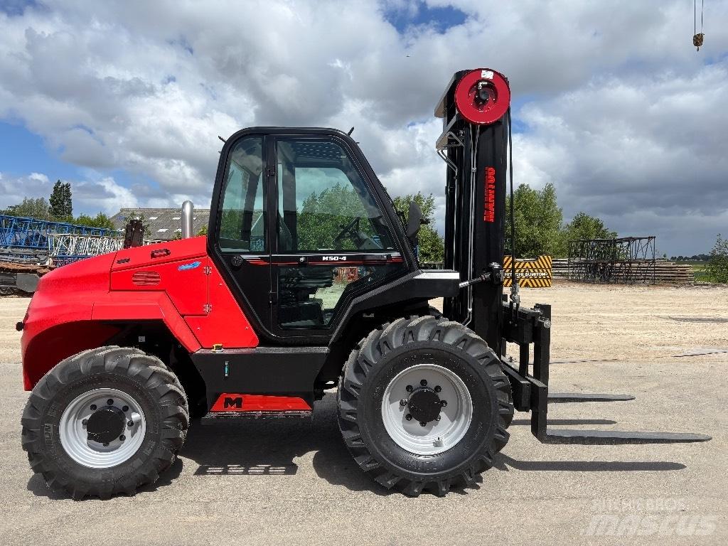 Manitou M 50.4 Dizel forkliftler