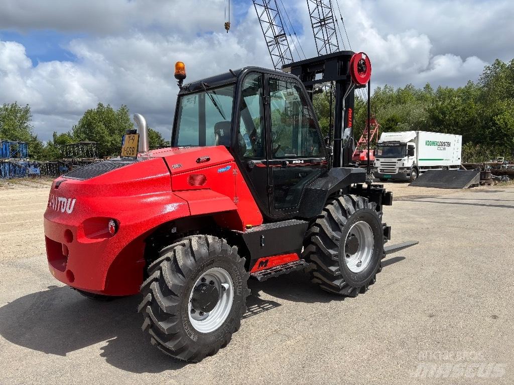 Manitou M 50.4 Dizel forkliftler