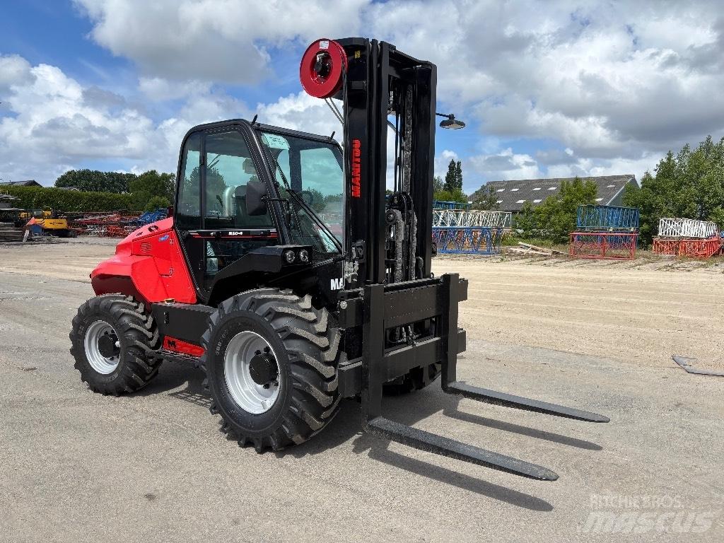 Manitou M 50.4 Dizel forkliftler