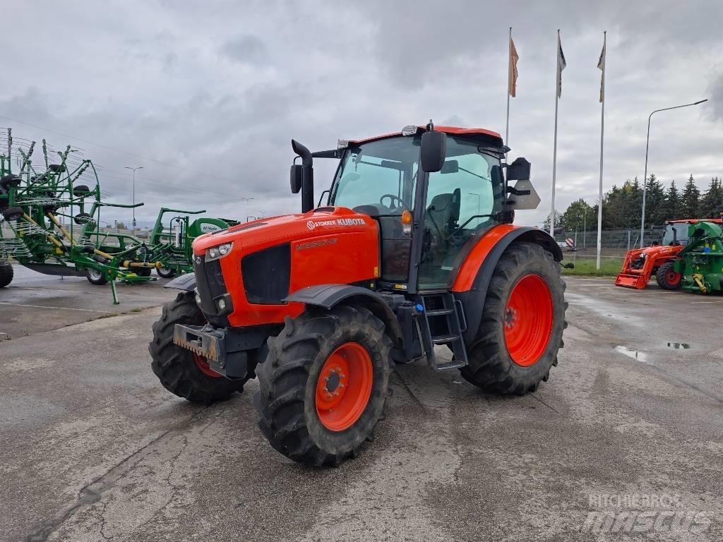 Kubota M135GX IV Traktörler