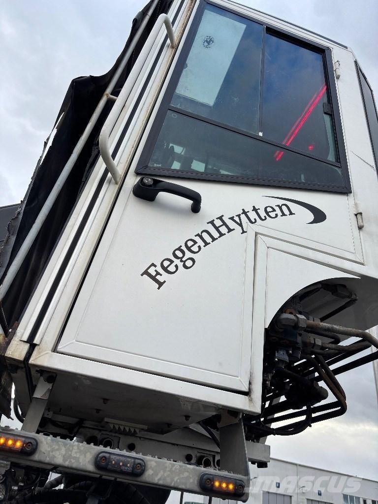 Scania R580B6X4HB Tomruk kamyonlari