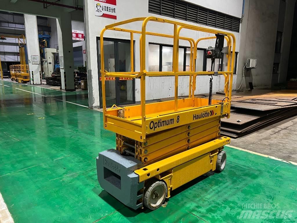 Haulotte OPTIMUM 8 Makasli platformlar