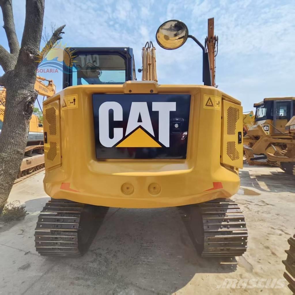 CAT 307.5 Paletli ekskavatörler