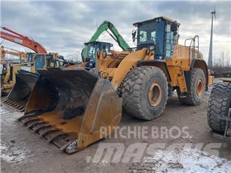Hyundai HL 980 Tekerlekli yükleyiciler