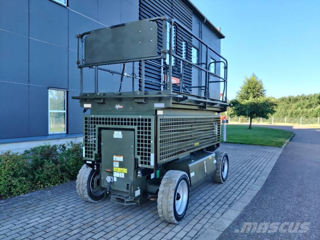 JLG M 3369 Saxlift Makasli platformlar