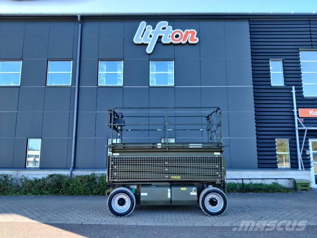 JLG M 3369 Saxlift Makasli platformlar