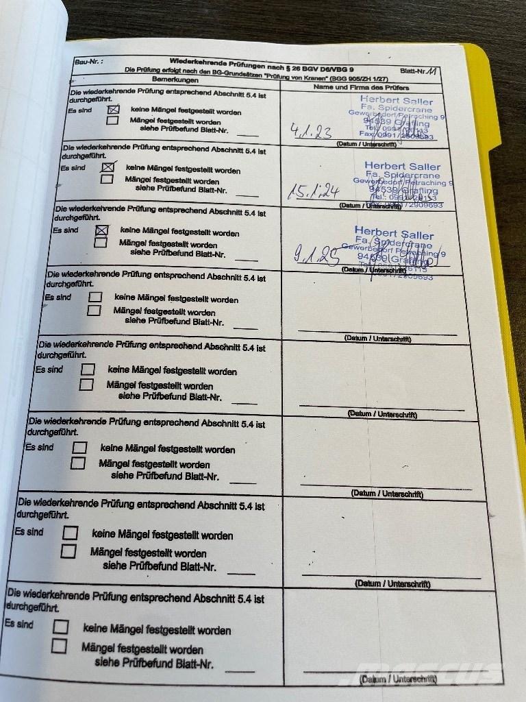 Hoeflon C 10 Mini vinçler