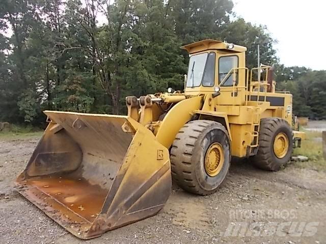 CAT 980C Tekerlekli yükleyiciler
