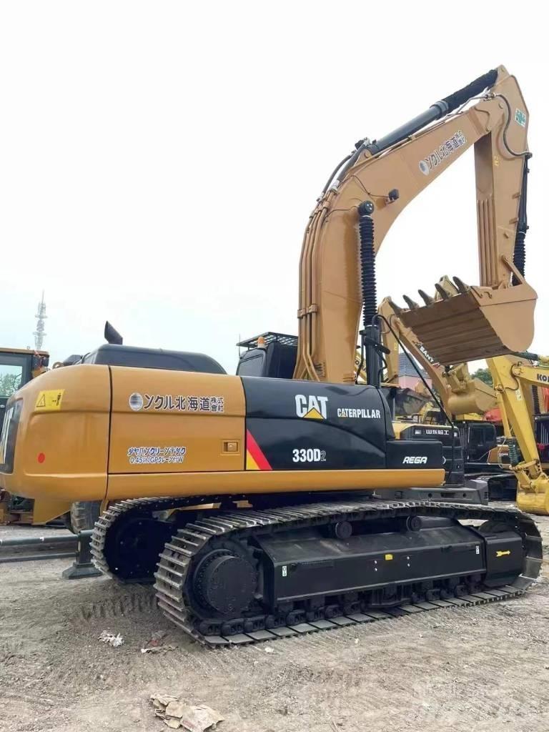 CAT 330 D L Paletli ekskavatörler