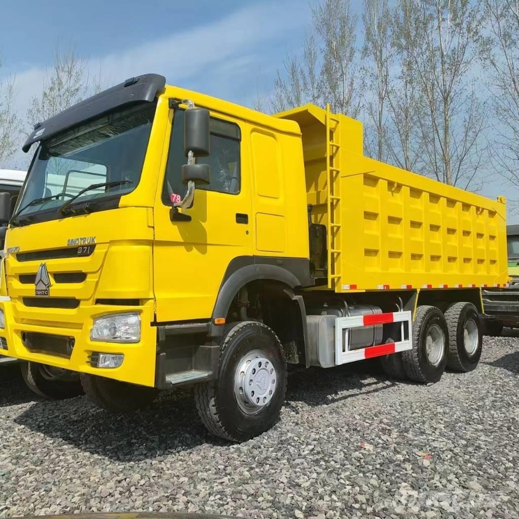 Howo 371 6x4 Damperli kamyonlar