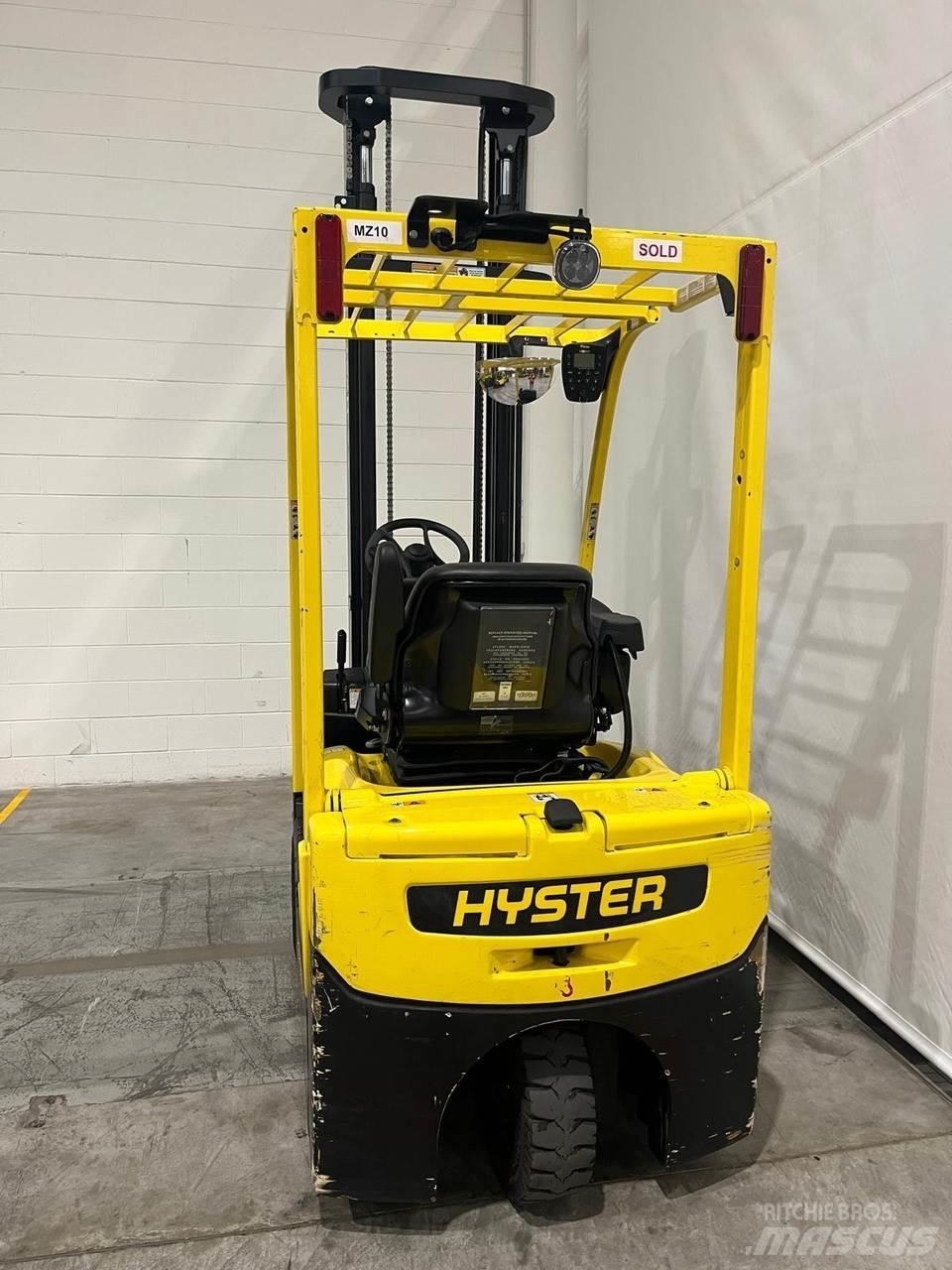 Hyster A1.5XNT Elektrikli forkliftler