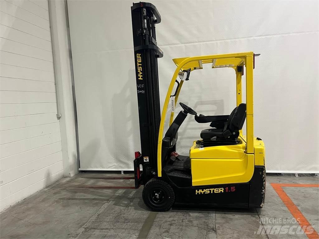 Hyster A1.5XNT Elektrikli forkliftler