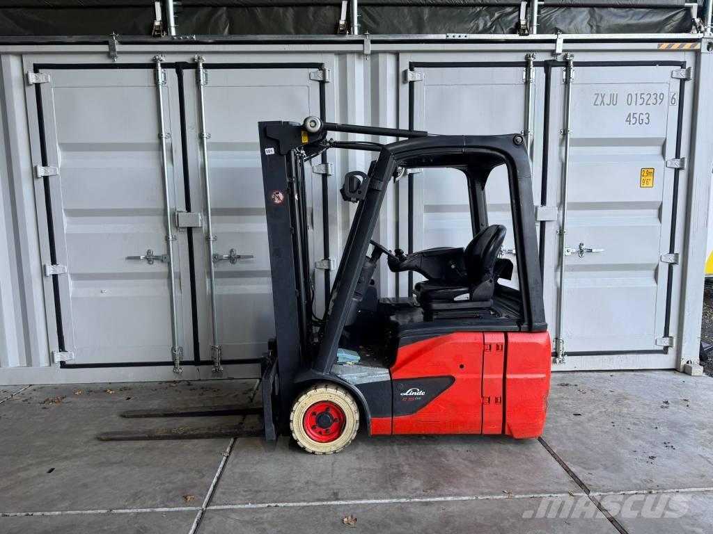 Linde E 16 C-02 Elektrikli forkliftler