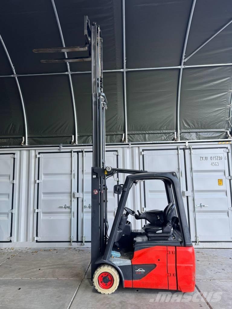 Linde E 16 C-02 Elektrikli forkliftler