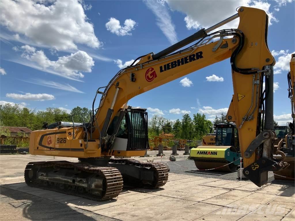 Liebherr R926 Paletli ekskavatörler