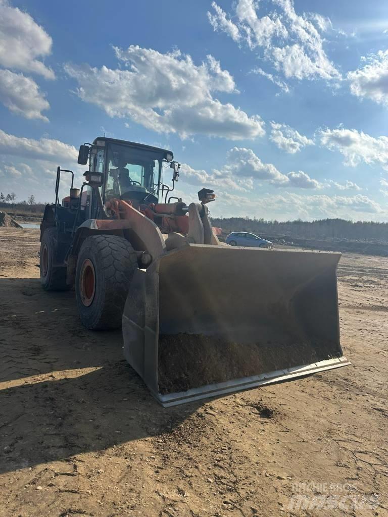 Hitachi ZW 250 Tekerlekli yükleyiciler
