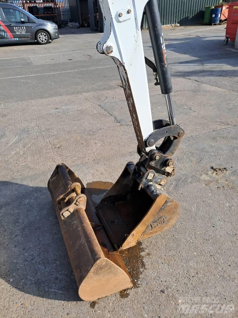 Bobcat E 19 Mini ekskavatörler, 7 tona dek