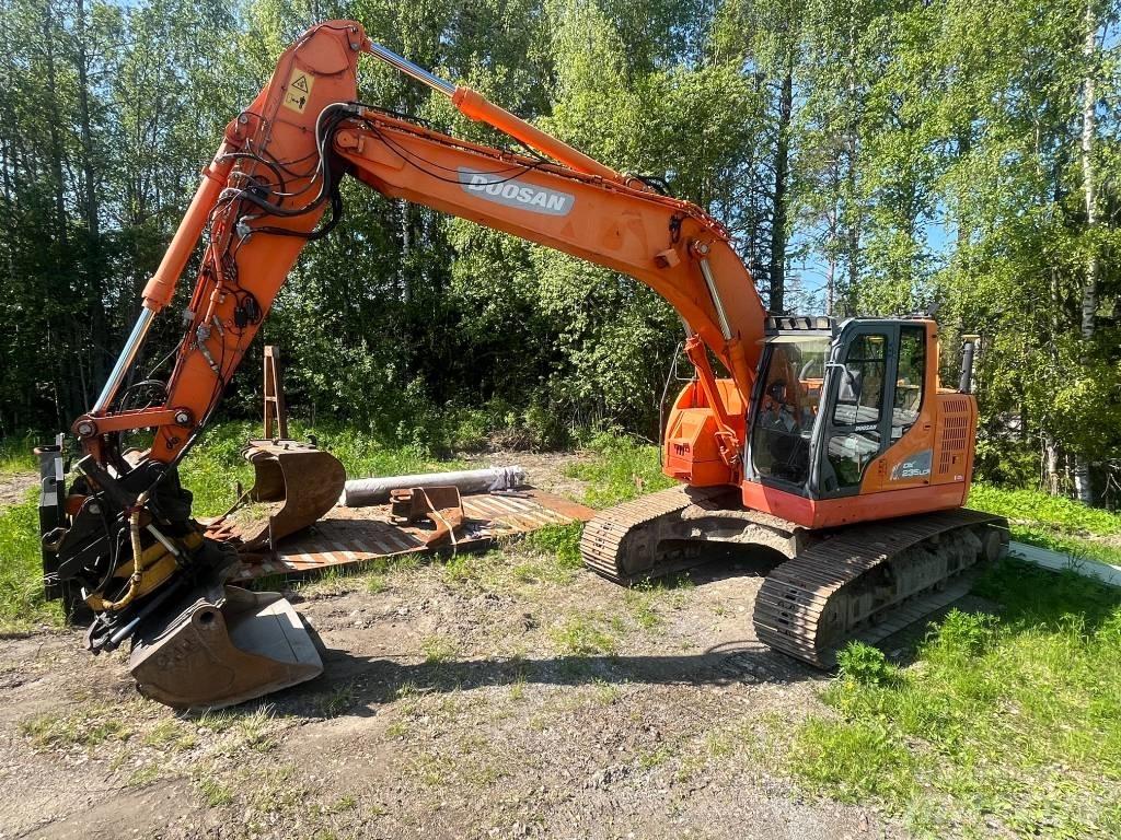Doosan DX 235 LCR Paletli ekskavatörler