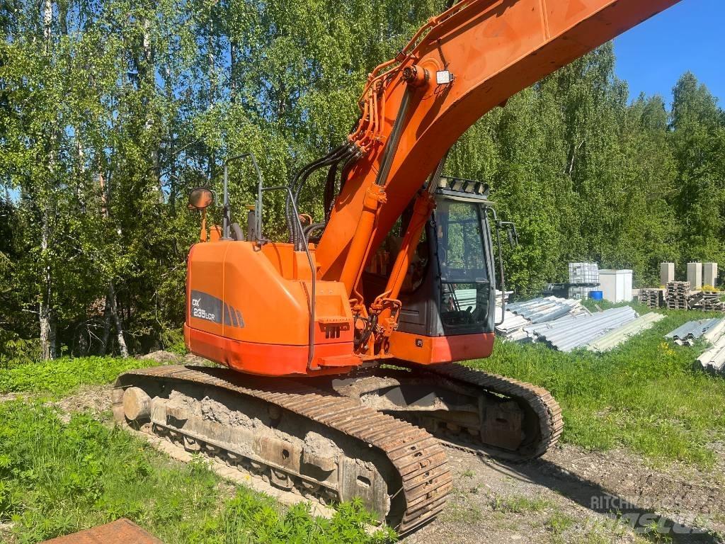 Doosan DX 235 LCR Paletli ekskavatörler