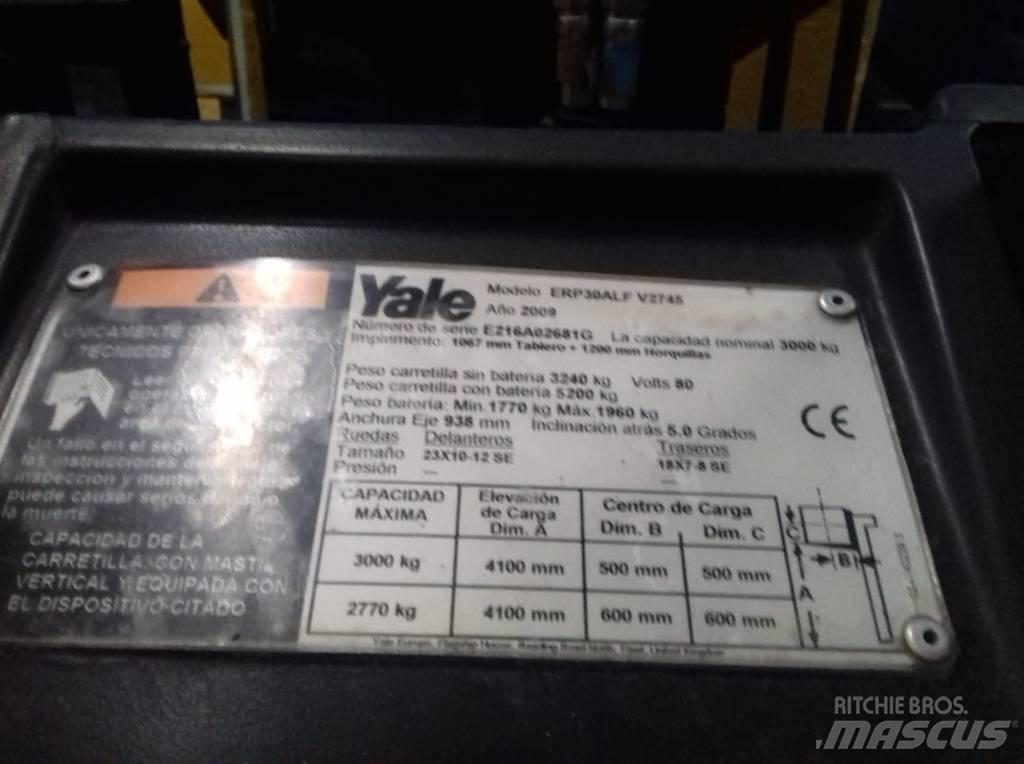 Yale ERP30ALF Elektrikli forkliftler