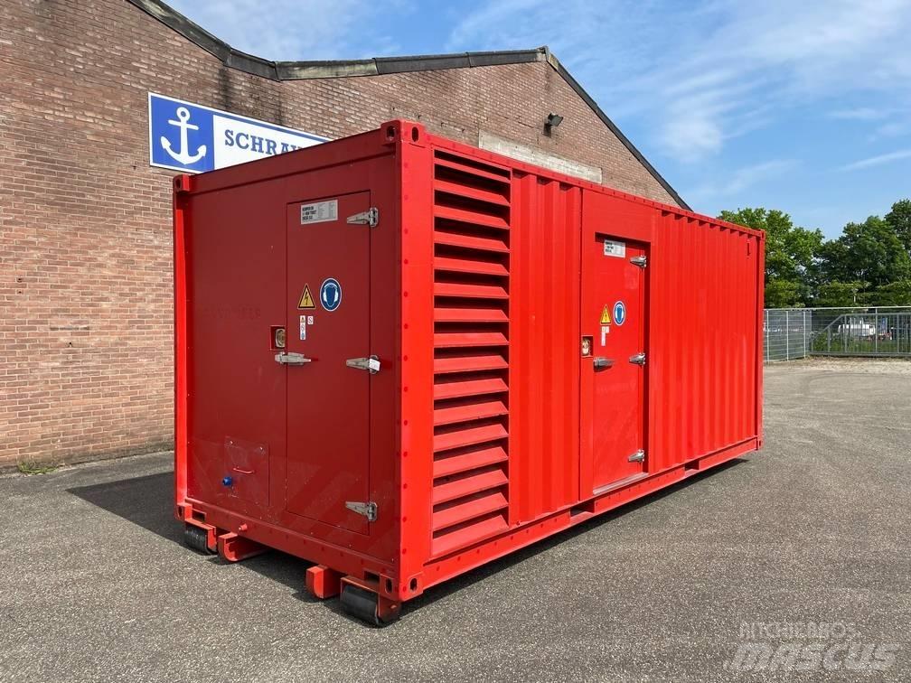 Perkins KVT6350RPE Dizel Jeneratörler