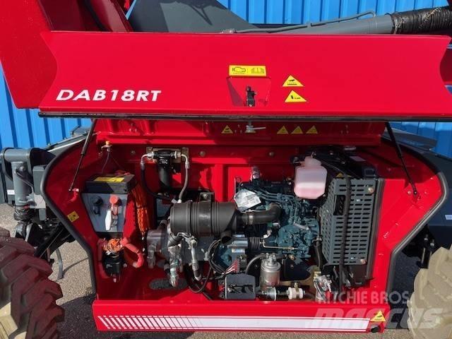 Magni DAB 18 RT | 2024 Körüklü personel platformları