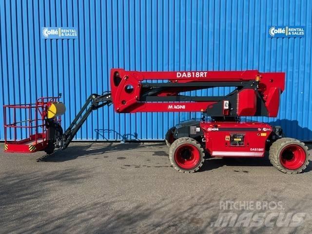 Magni DAB 18 RT | 2024 Körüklü personel platformları