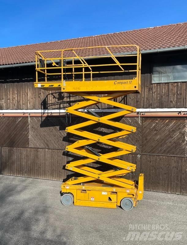 Haulotte Compact 12 Makasli platformlar