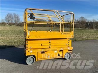 Haulotte Compact 12 Makasli platformlar