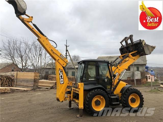 JCB 4 CX Kazıcı yükleyiciler - beko loder