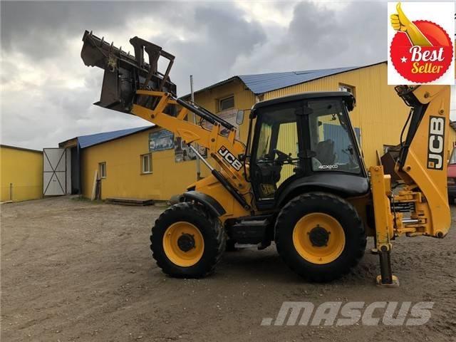 JCB 4 CX Kazıcı yükleyiciler - beko loder