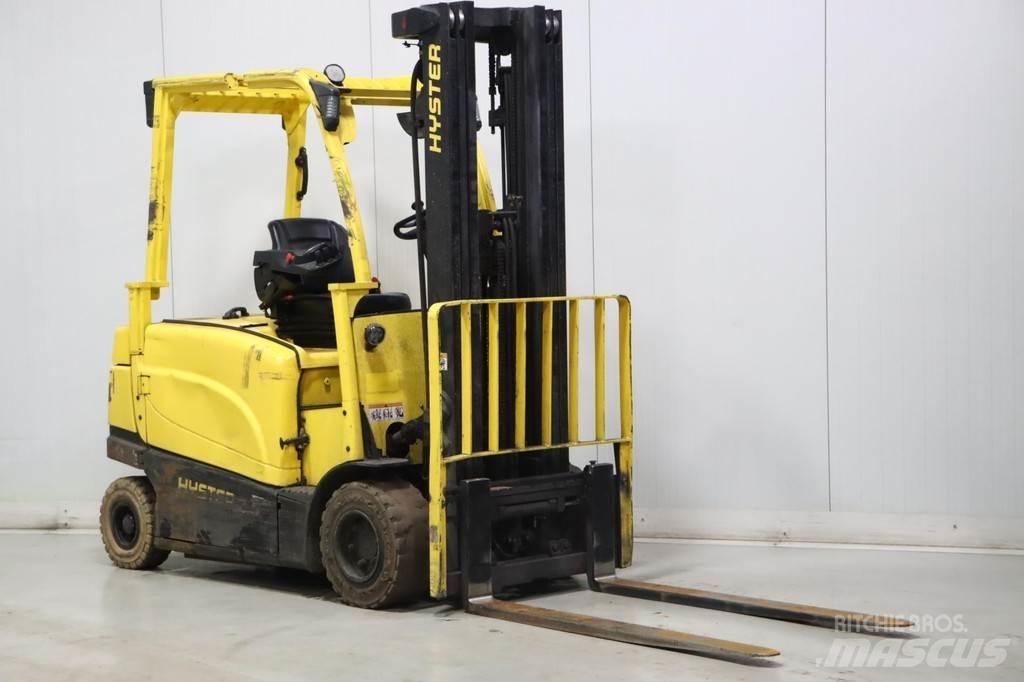 Hyster J2.5XN Elektrikli forkliftler