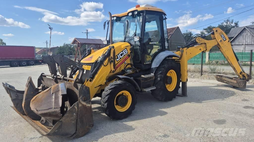 JCB 3 CX Kazıcı yükleyiciler - beko loder