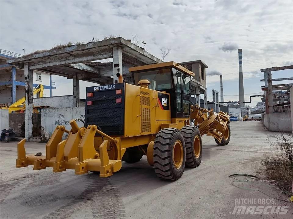 CAT 140H Greyderler