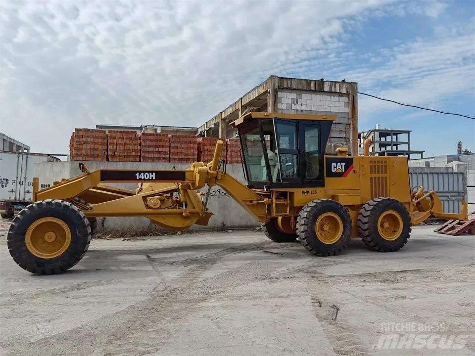 CAT 140H Greyderler